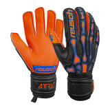 Reusch Attrakt Infrared Solid 5160566 7783 black orange 1